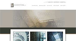 Desktop Screenshot of goodstonellc.com