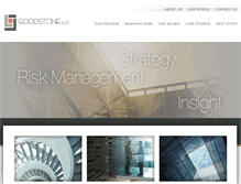 Tablet Screenshot of goodstonellc.com
